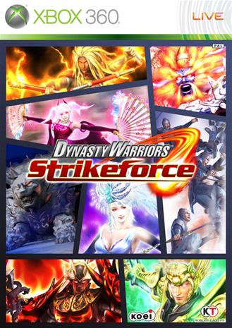 Dynasty Warriors: Strikeforce, Xbox 360 -peli – kuva 4/8