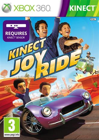 Kinect Joy Ride, Xbox 360 -peli – kuva 7/8