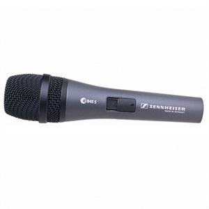 Sennheiser E 845, mikrofoni