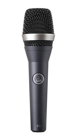 AKG D5, dynaaminen laulumikrofoni – kuva 1/8