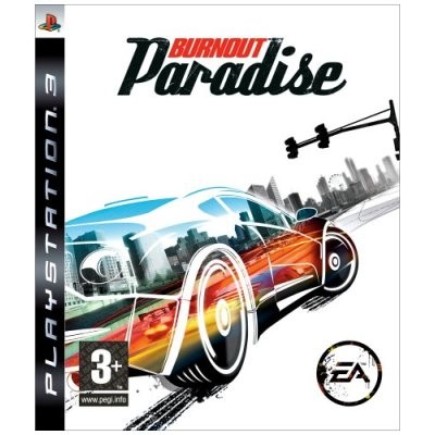 Burnout 5: Paradise, PS3-peli