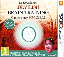 Dr Kawashima's Devilish Brain Training, Nintendo 3DS -peli