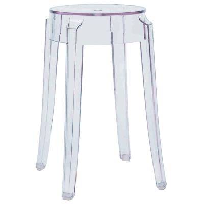 Kartell Charles Ghost, jakkara