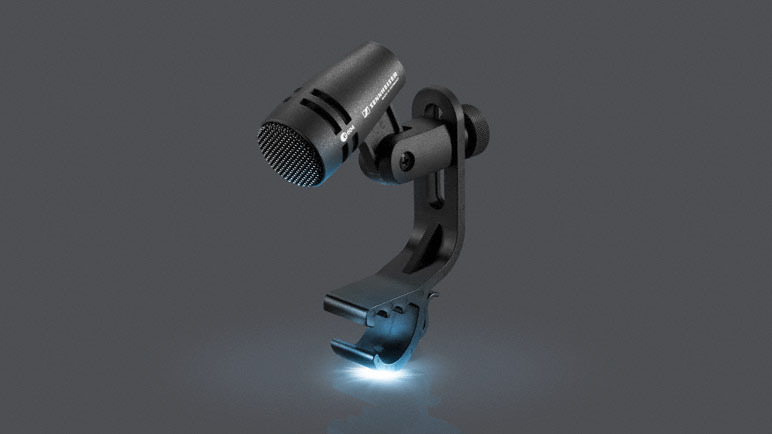 Sennheiser E 604, dynaaminen mikrofoni