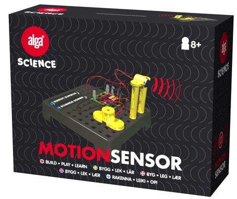 Alga Science Motion Sensor, liiketunnistin