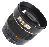 Samyang MF 85mm f/1.4, objektiivi