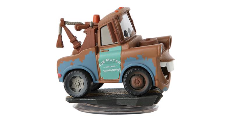 Disney Infinity - Mater, hahmo