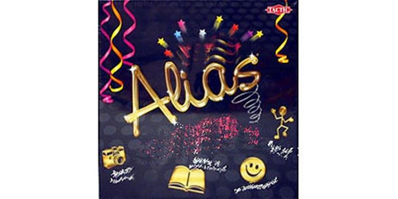 Party Alias, lautapeli