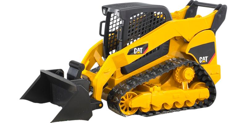 Bruder 2136, Cat-kuormaaja – kuva 7/8