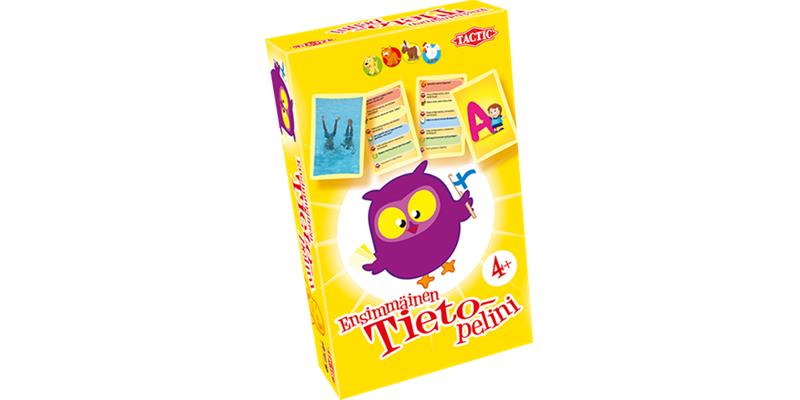 Ensimmäinen tietopelini