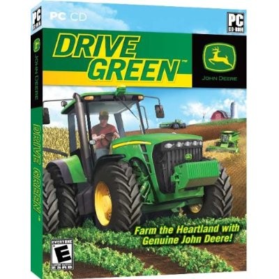 John Deere Drive Green, PC-peli