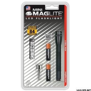 Maglite Mini AAA, taskulamppu