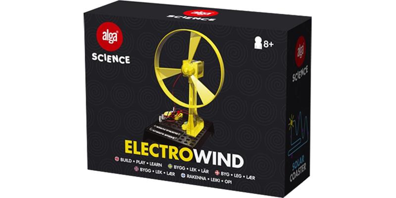 Alga Science: Electro Wind