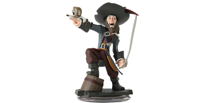 Disney Infinity - Barbossa, hahmo