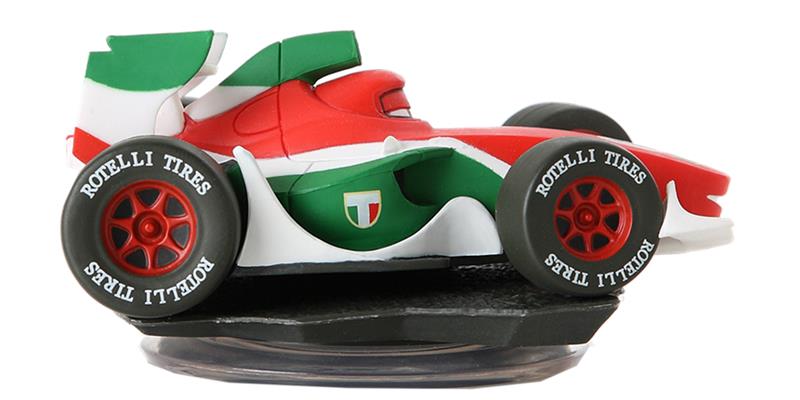 Disney Infinity - Francesco, hahmo