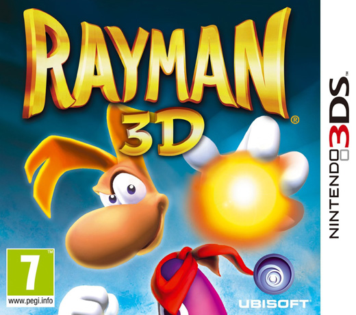 Rayman 3D, Nintendo 3DS -peli