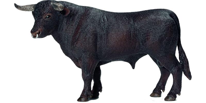 Schleich 13722 Musta härkä – kuva 1/8