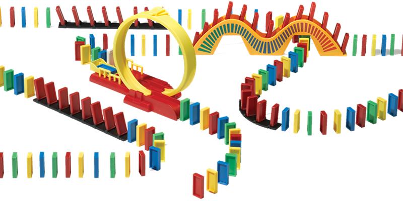 DOMINO EXPRESS CLASSIC -peli