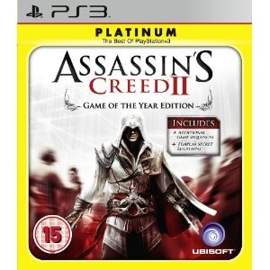 Assassin's Creed 2 Game of the Year Edition, PS3-peli