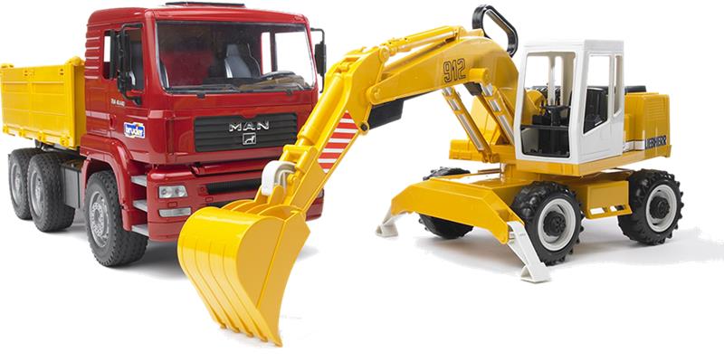 Bruder 02751, ajoneuvo - construct truck
