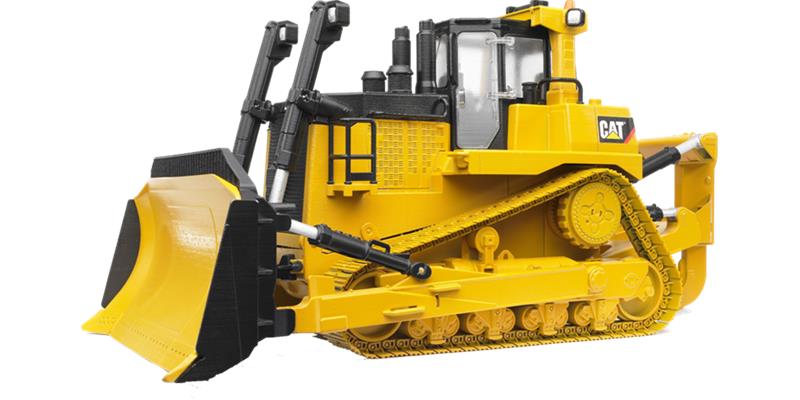 Bruder 02452, cat large tractor – kuva 1/8