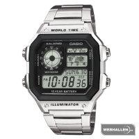 Casio Collection AE-1200WHD-1A, rannekello
