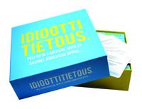 Idioottitietous, tietovisapeli