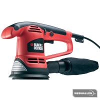 Black & Decker KA191EK, hiomakone