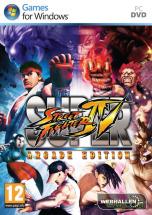 Super Street Fighter IV (4) Arcade Edition, PC-peli