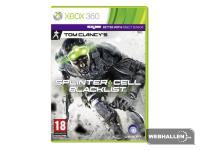 Tom Clancy's Splinter Cell: Blacklist, Xbox 360 -peli