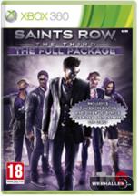 Saints Row: The Third - the Full Package, Xbox 360 -peli