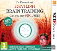 Dr Kawashima's Devilish Brain Training, Nintendo 3DS -peli