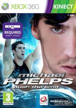 Michael Phelps - Push The Limit, Xbox 360 -peli