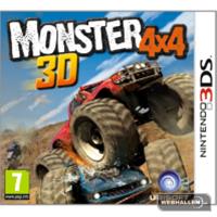 Monster 4x4 3D, Nintendo 3DS -peli – kuva 8/8