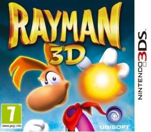 Rayman 3D, Nintendo 3DS -peli