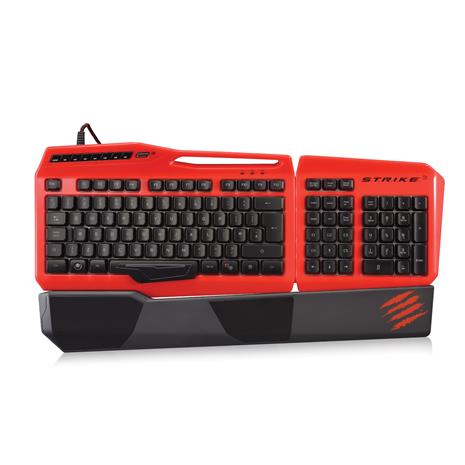 Mad Catz S.T.R.I.K.E. 3, näppäimistö