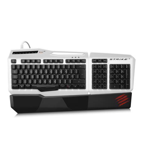 Mad Catz S.T.R.I.K.E. 3, näppäimistö