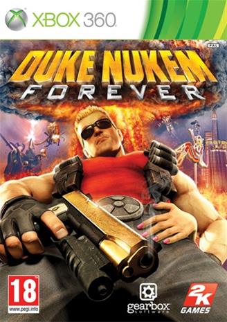 Duke Nukem Forever, Xbox 360 -peli