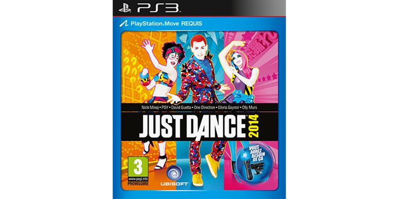 Just Dance 2014, PS3-peli
