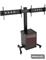 Multibrackets Public Display Stand 180 Dual MediaBox, av/mediateline – kuva 1