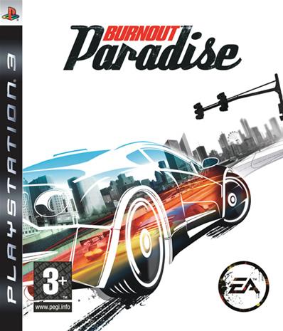 Burnout 5: Paradise, PS3-peli