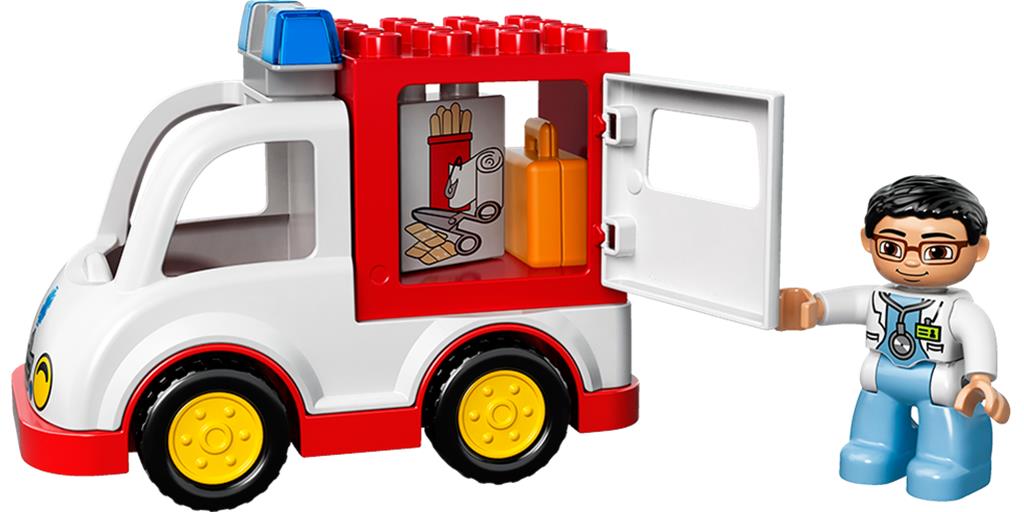 Duplo Legoville 10527 Ambulanssi Hintaseurantafi