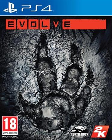 Evolve, PS4-peli