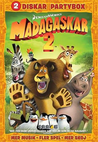 Madagascar 2, elokuva