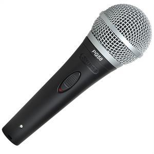 Shure PG58, dynaaminen mikrofoni
