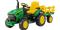 John Deere Ground Force, akkutraktori ja kärry – kuva 7