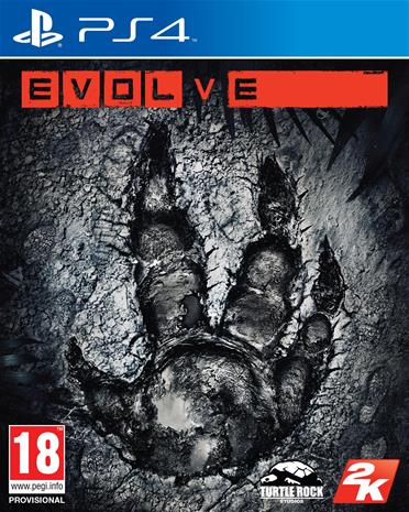 Evolve, PS4-peli