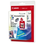 Canon CLI-36 ChromaLife Pack, mustekasetti – kuva 6/8