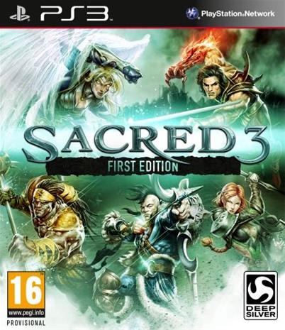Sacred 3, PS3-peli