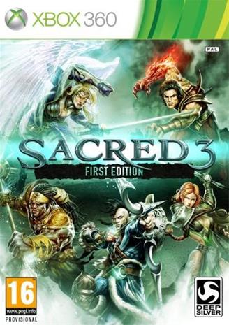 Sacred 3, Xbox 360 -peli – kuva 7/8